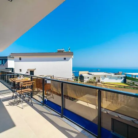 Villa Kalkan'da Deniz Manzarali
