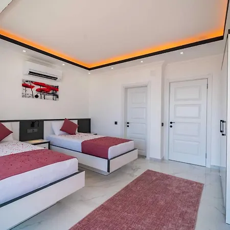 Kalkan'da Deniz Manzarali