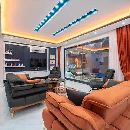 Kalkan'da Deniz Manzarali
