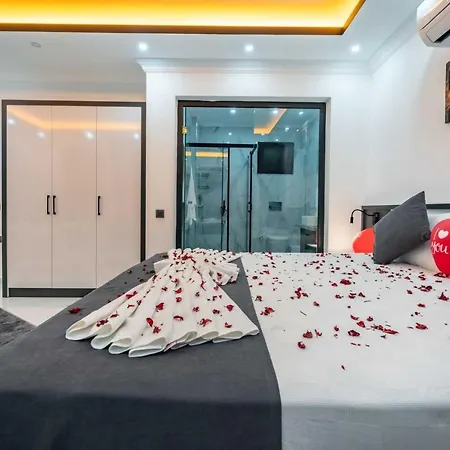 Villa Kalkan'da Deniz Manzarali