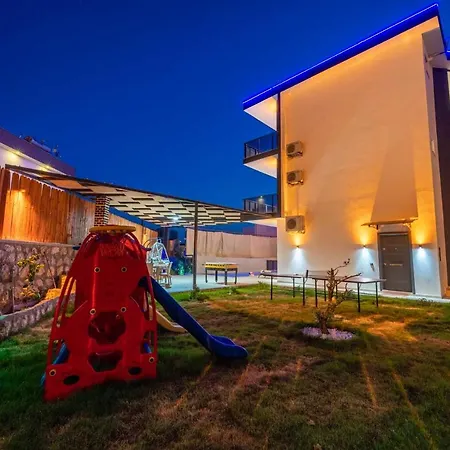 Villa Kalkan'da Deniz Manzarali