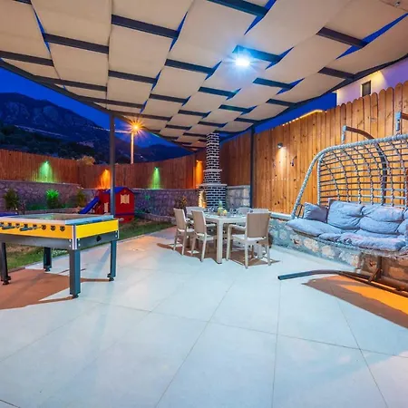 Kalkan'da Deniz Manzarali