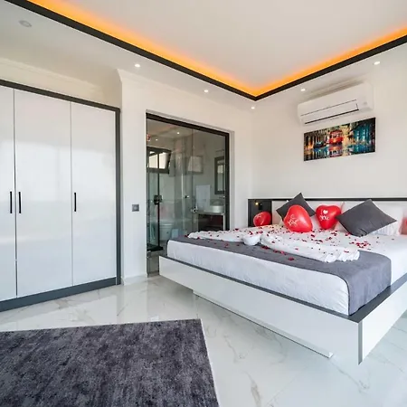 Villa Kalkan'da Deniz Manzarali
