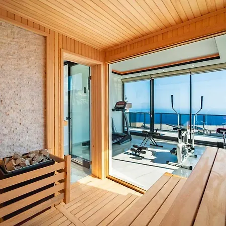 Villa Kalkan'da Deniz Manzarali