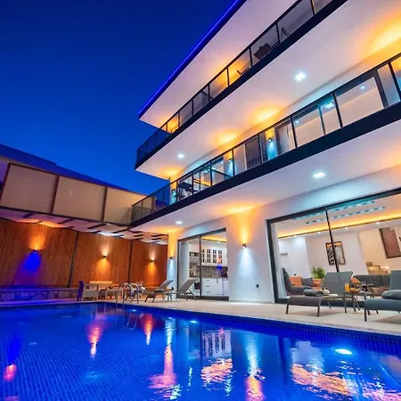 Villa Kalkan'da Deniz Manzarali *