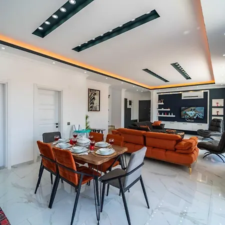Kalkan'da Deniz Manzarali