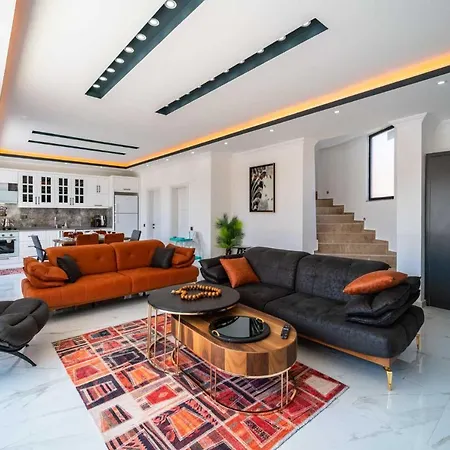 Kalkan'da Deniz Manzarali *