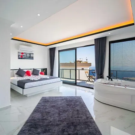 Villa Kalkan'da Deniz Manzarali *