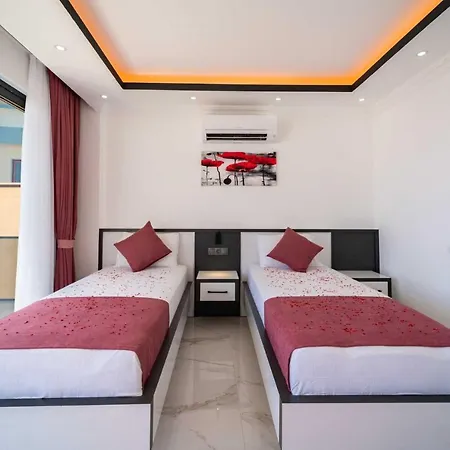 别墅 Kalkan'da Deniz Manzarali *